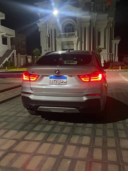 BMW X4 2017 m4 sport 4