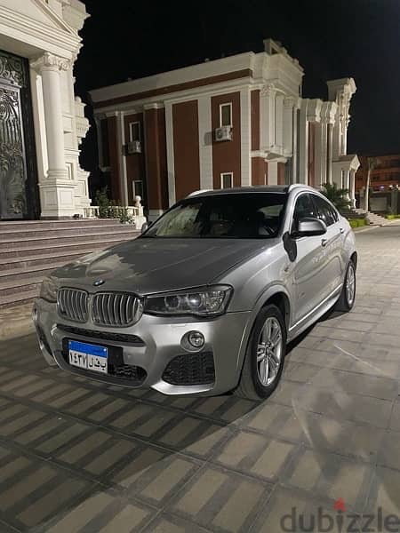 BMW X4 2017 m4 sport 5