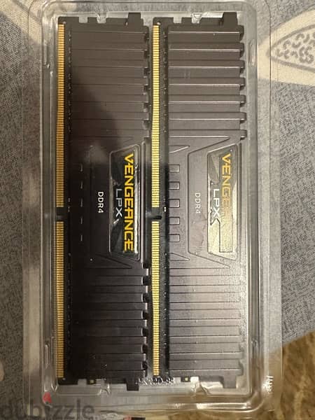 Corsair Vengeance 16GB DDR4 3200MHz RAM 0