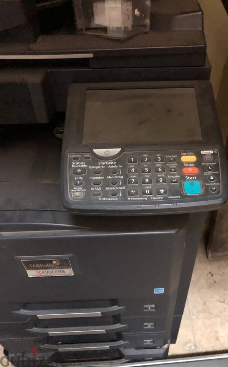 للبيع ماكينة تصوير وطباعة متعددة الوظائف Kyocera Taskalfa 2551ci 1