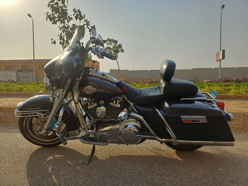 Harley Davidson Electra Glide Ultra Classic 2007 12