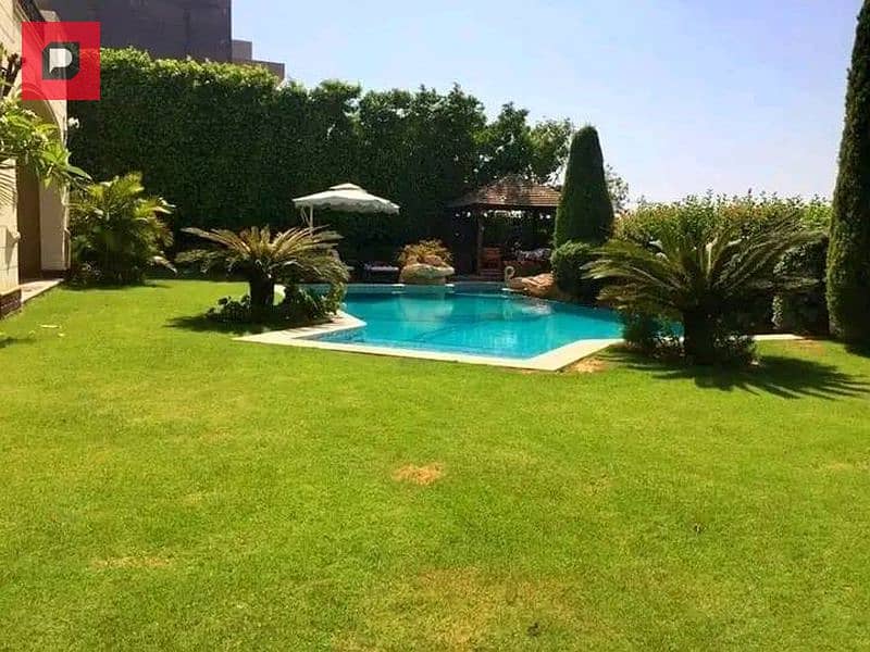 Villa for sale in front of Rehab, minutes from Fifth Settlement, in installments, in Swan Lake Compound, Hassan Allam, New Cairo 13