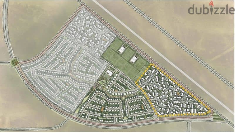 بنتهاوس للبيع في سولانا ويست solana west متشطب بالتكيفات 3