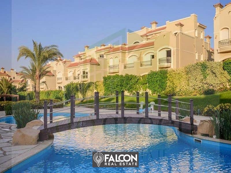 استلم وقسط فيلا 223م (( جاهزة للسكن )) ف لافيستا الباتيو برايم مدينة الشروق/ Villa For Sale Patio Prime Lavista Elshrouk 1