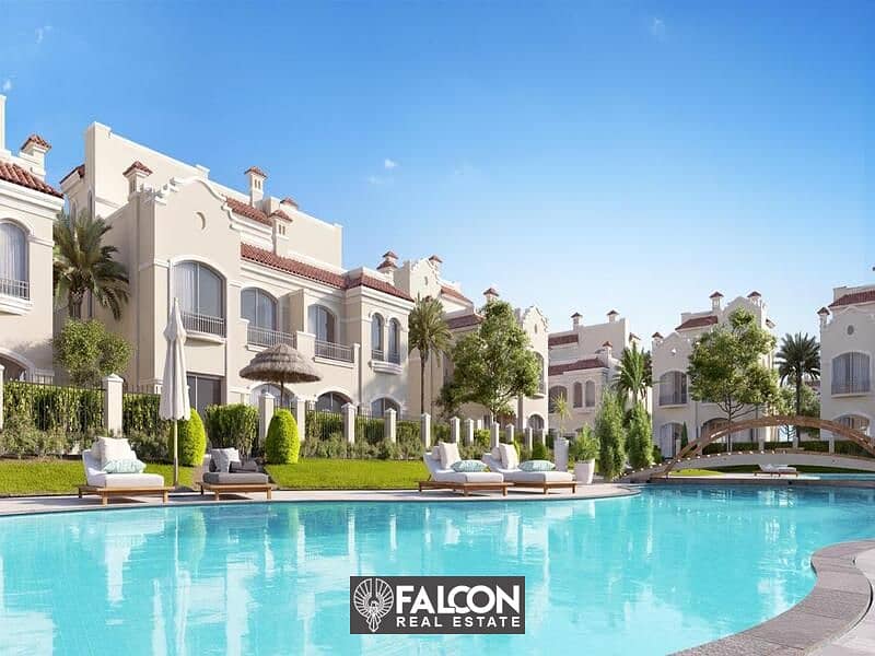 استلم وقسط فيلا 223م (( جاهزة للسكن )) ف لافيستا الباتيو برايم مدينة الشروق/ Villa For Sale Patio Prime Lavista Elshrouk 4