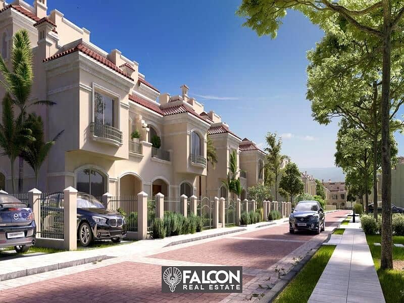 استلم وقسط فيلا 223م (( جاهزة للسكن )) ف لافيستا الباتيو برايم مدينة الشروق/ Villa For Sale Patio Prime Lavista Elshrouk 9