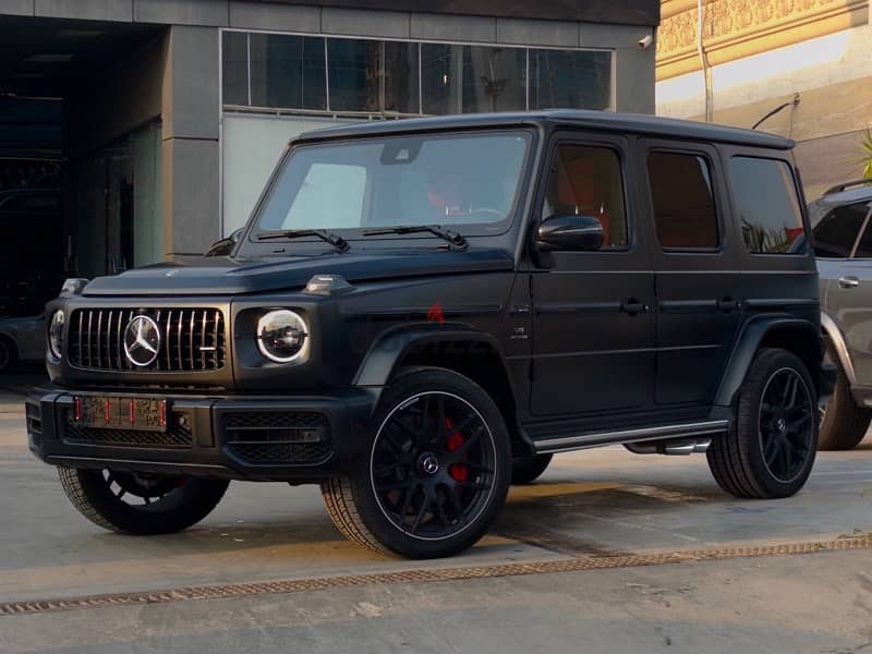 Mercedes-Benz G63 2024 AMG 0