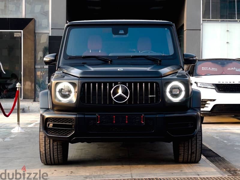 Mercedes-Benz G63 2024 AMG 1