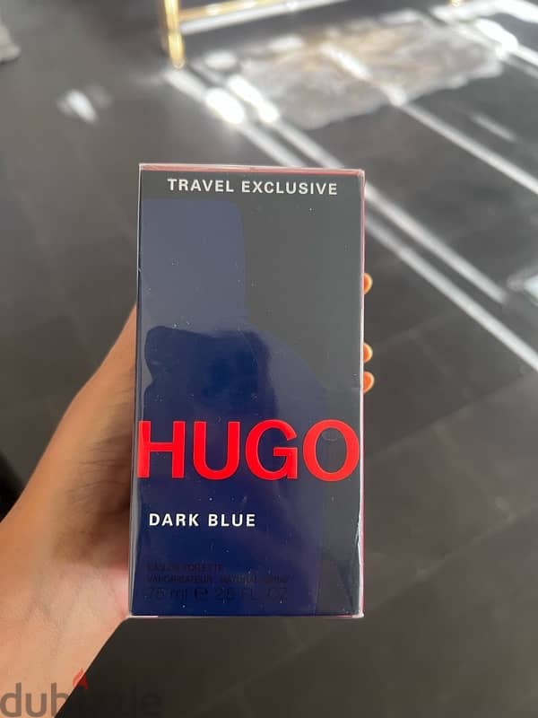 Hugo Boss - Dark Blue Men - 75ml 1