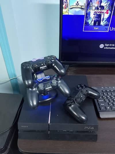 playstation 4 fat