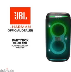 jbl party box club 120