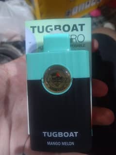 TUGBOAT DISPOSABLE 0