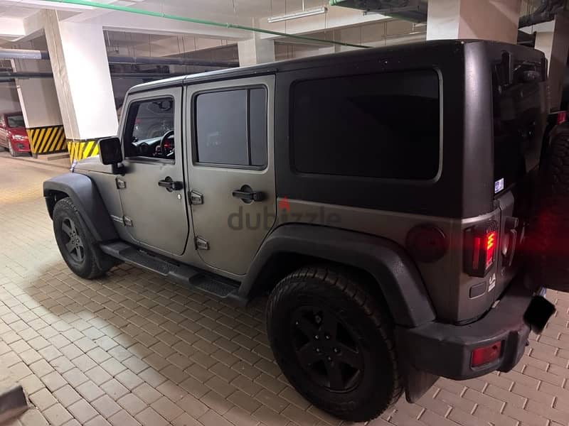 Jeep Wrangler 2011 3