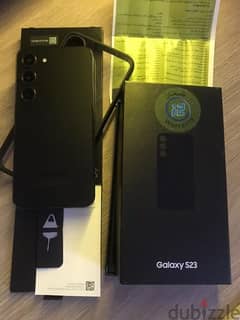 Samsung S23 Black 256GB - Like Brand New 0