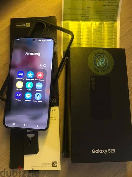 Samsung S23 Black 256GB - Like Brand New 3