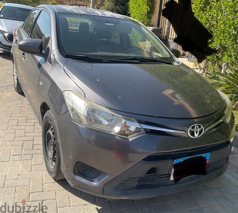 Toyota Yaris 2015 0