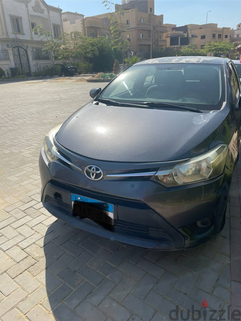 Toyota Yaris 2015 1