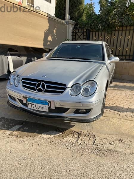 Mercedes-Benz CLK-Class 2004 1