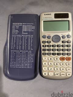 fx-991es plus calculator اله حاسبة