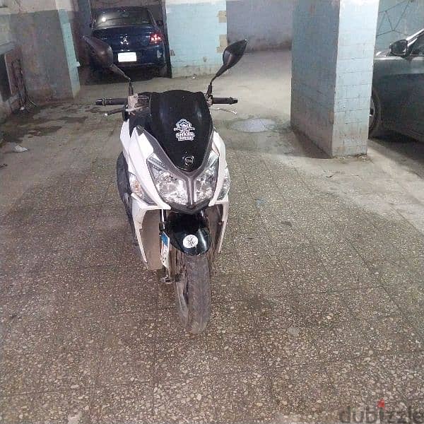 Scooter SYM Jet14 injection 200cc ABS 3