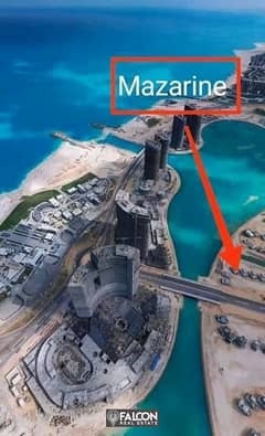 فيلا متشطبة 295م |5 غرف | ف مزارين ايلاند العلمين الجديدة الساحل الشمالي /Mazarine Island New Alamain