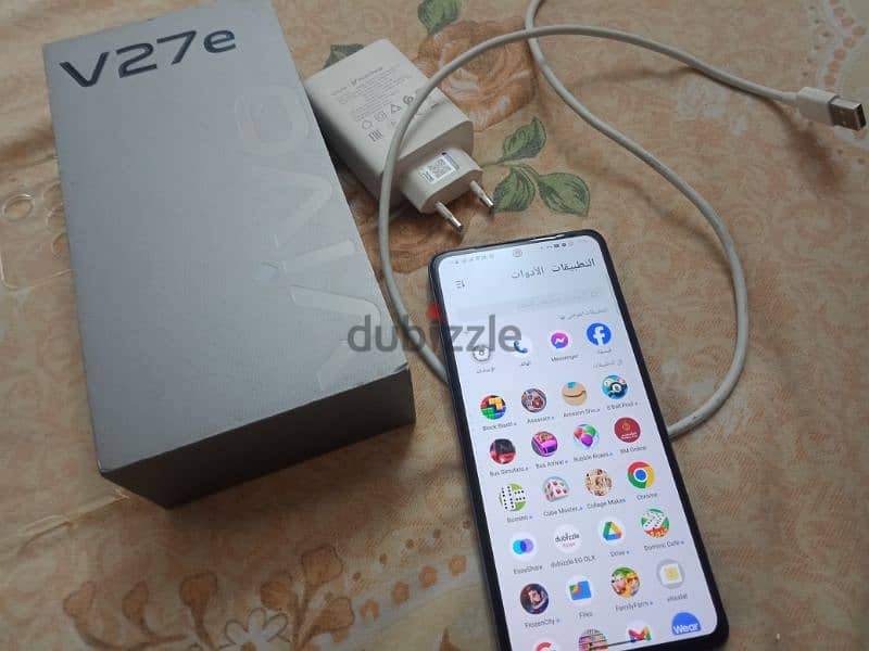 للبيع فون vivo v27e 3