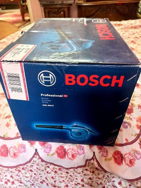 بلاور 800 وات BOSCH  بوش شفط وطرد موديل GBL 800 E 4