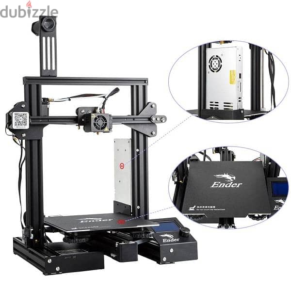 3D printer CREALITY ender-3 pro 1