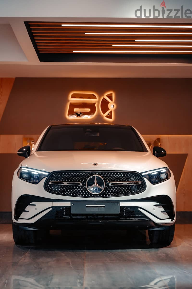 مرسيدس Mercedes GLC 200 Coupe 0