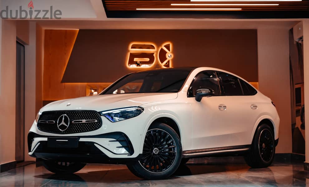 مرسيدس Mercedes GLC 200 Coupe 2