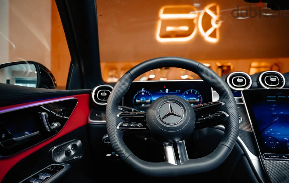 مرسيدس Mercedes GLC 200 Coupe 4