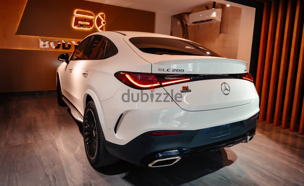 مرسيدس Mercedes GLC 200 Coupe 13