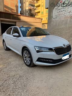 سكودا سوبرب 2023  skoda 2023