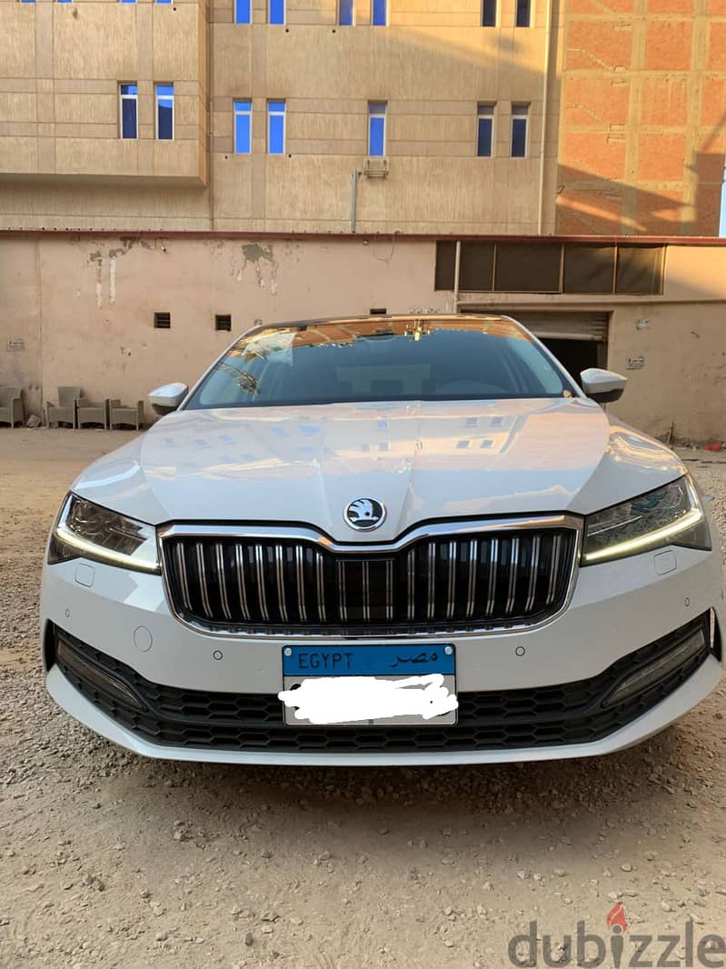 سكودا سوبرب 2023  skoda 2023 2