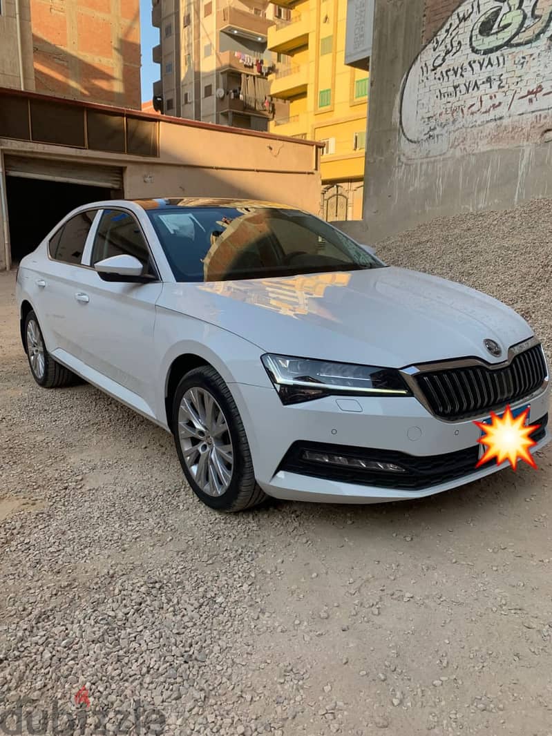 سكودا سوبرب 2023  skoda 2023 3