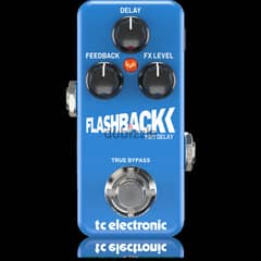 TC Electronics Flashback Mini Delay Pedal