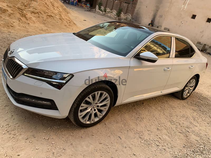 سكودا سوبرب 2023  skoda 2023 5