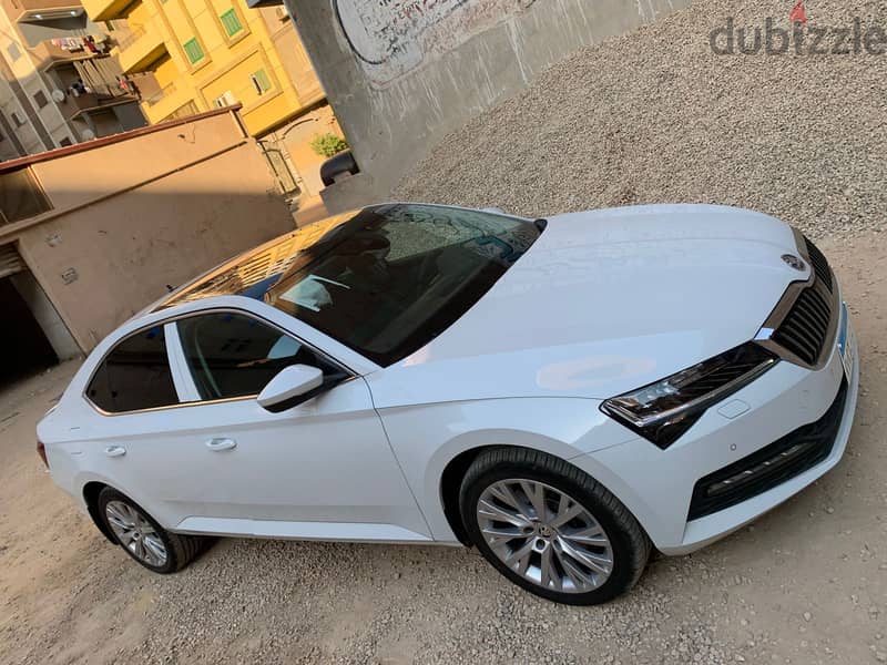 سكودا سوبرب 2023  skoda 2023 9