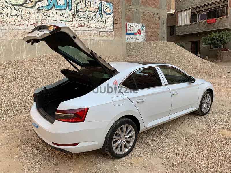 سكودا سوبرب 2023  skoda 2023 12