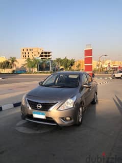 Nissan sunny 2022 for rent للإيجار نيسان صني 2022