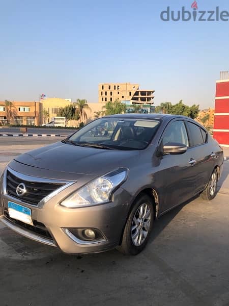 Nissan sunny 2022 for rent للإيجار نيسان صني 2022 1