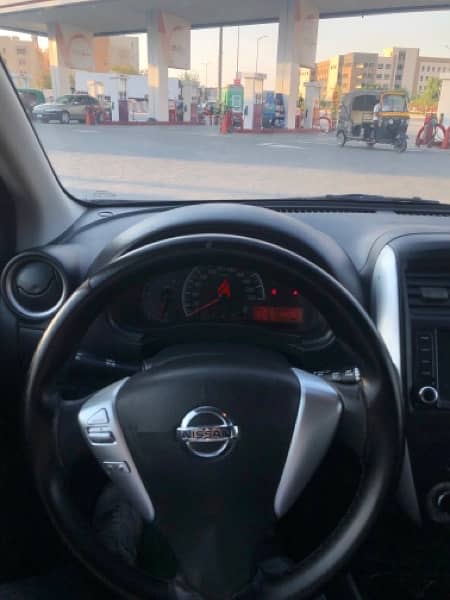 Nissan sunny 2022 for rent للإيجار نيسان صني 2022 5