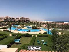 استلم فوري شاليه 140متر متشطب بنورامك فيو ف لافيستا العين السخنة / Chalet For Sale Lavista Ain Sokhna 0