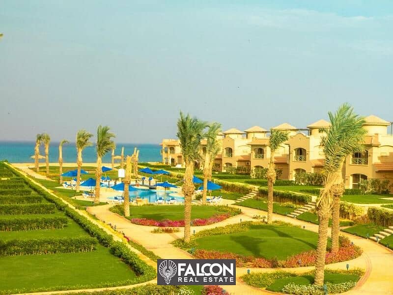 استلم فوري شاليه 140متر متشطب بنورامك فيو ف لافيستا العين السخنة / Chalet For Sale Lavista Ain Sokhna 3