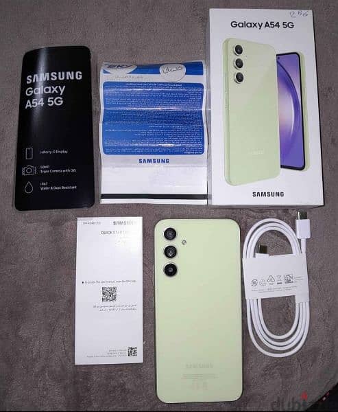 Samsung A54 256g used like new 2