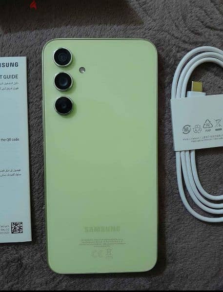 Samsung A54 256g used like new 3