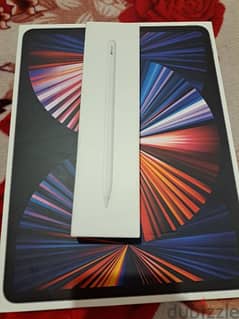 Ipad pro 21.9 inch 5th generation M1 2021 with apple pincile 2nd g