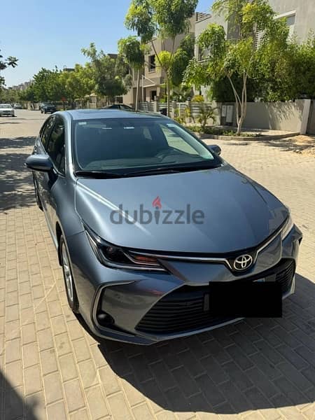 Toyota Corolla 2022 1