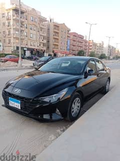 Hyundai Elantra CN7 for rent سياره هيونداي النترا سي ان سڤن للإيجار