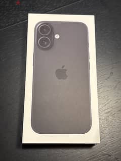 iPhone 16 black